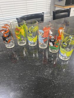 Vintage Pepsi Glasses