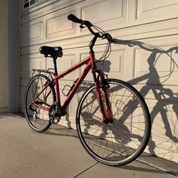 Diamondback Hybrid Road Commuter Bike - Medium