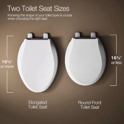 New Toilet Seat Cover 