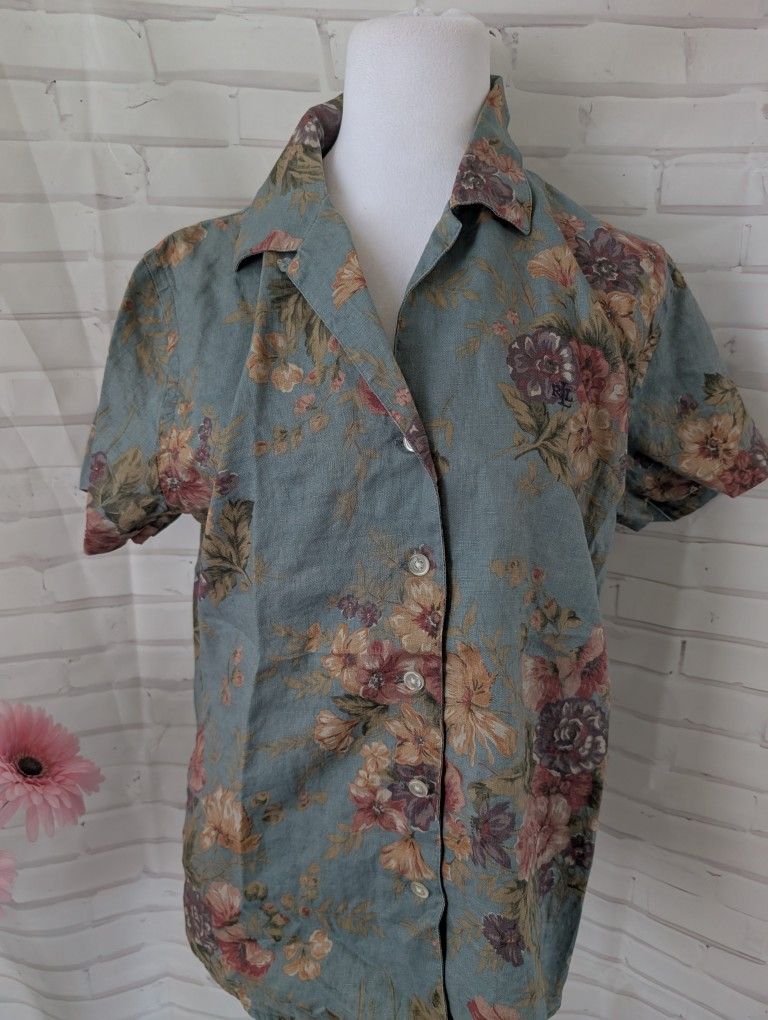 Ralph Lauren Shirt Size M