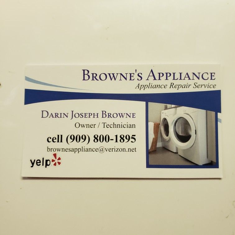 Washer And Dryer Appliance Repair