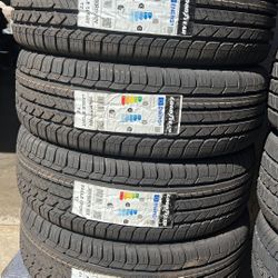 New Tires 205/60/16 Set Goodyear Installed And Balanced