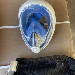 TRIBORD Full-face Snorkel Mask
