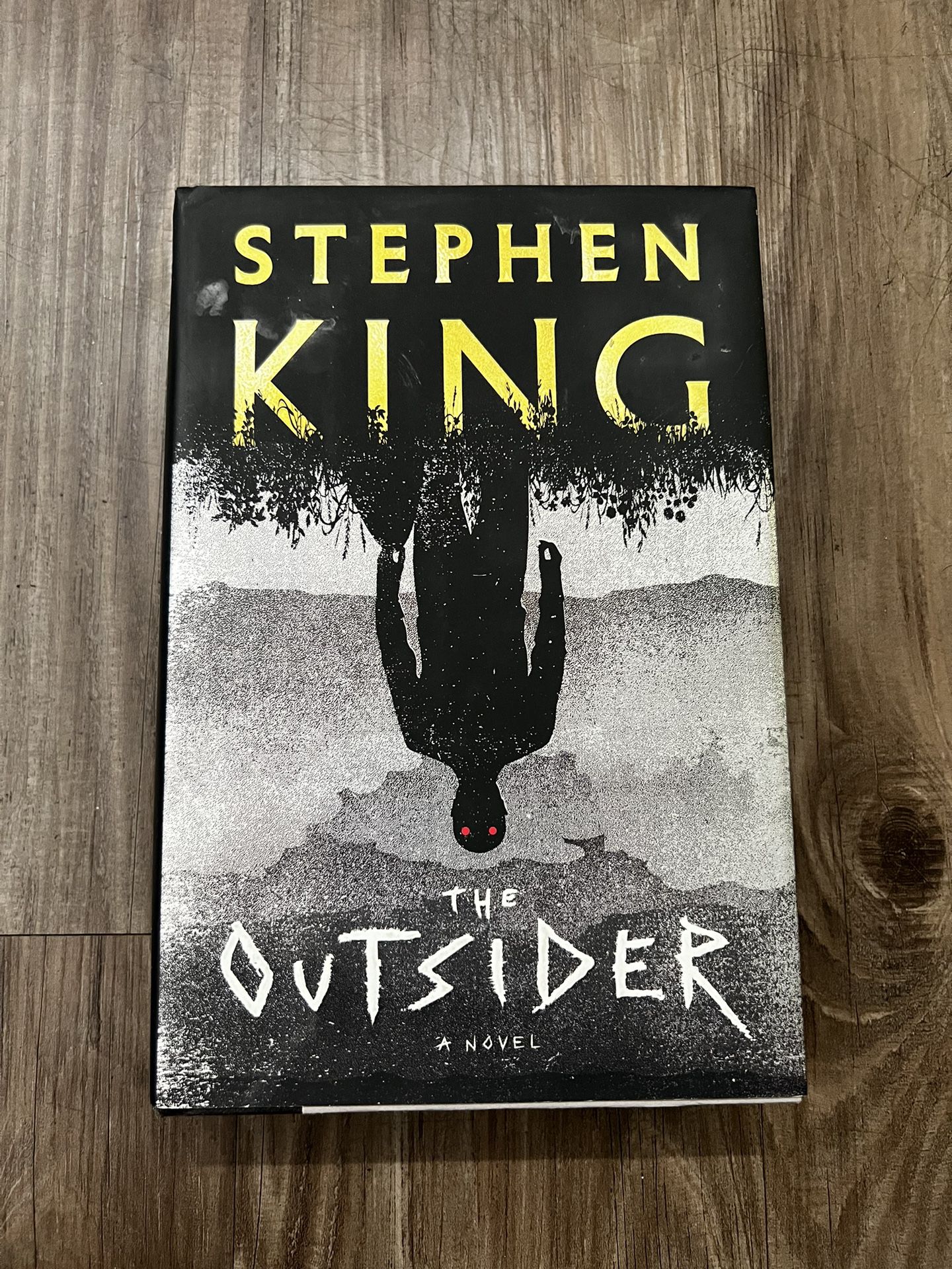 The Outsider - Stephen King Hardcover Book 