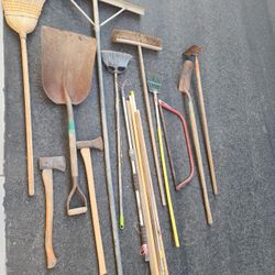 Miscellaneous Yard/construction Tools