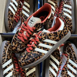 Adidas Women’s Samba Cheetah 8W|8.5W|9W|10W