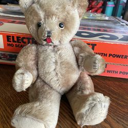 Mohair Teddy Bear Vintage Antique 