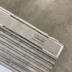 Power Acoustik 3000db Amp