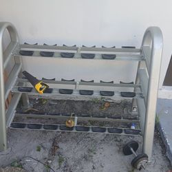 Weights Rack