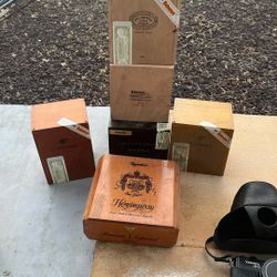 Cigar Boxes