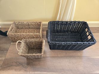 3 Baskets