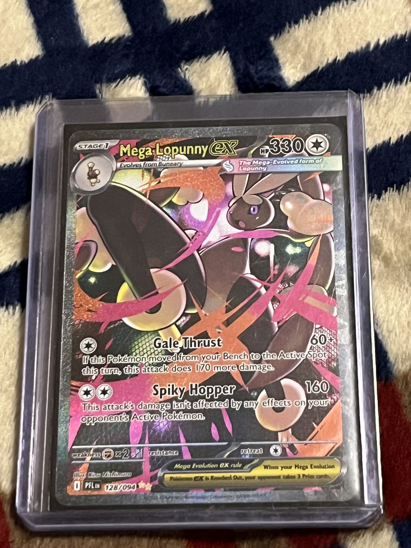 Mega Lopunny Ex