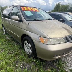 2000 Honda Odyssey