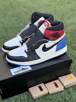 Jordan 1 High OG Fragment Union Size 12