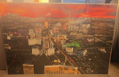 Las Vegas Strip Picture Frame