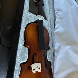 Violín With Case 