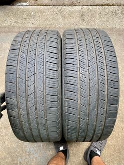 2) 235/45/19 Goodyear Assurance Comfortdrive Tires Tread measures 6/32 DOT 0521 $125 for Both I carry other sizes as well