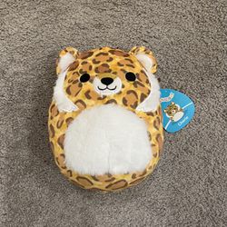 Squishmallow Cherie Saber-Tooth Tiger 8in NWT