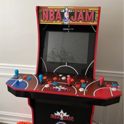 Arcade Game NBA Jam
