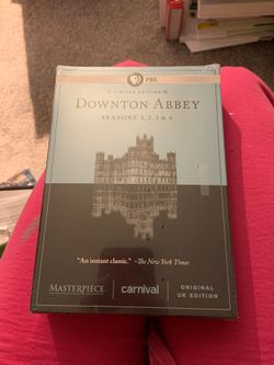 Downton Abbey - Seasons 1, 2, 3, 4