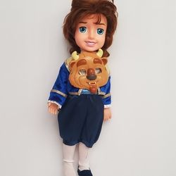 Disney Beauty And The Beast Prince Adam Childhood Toddler Doll Animator