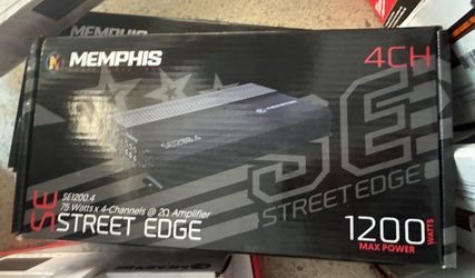 Memphis Street Edge 4CH AMP 1200