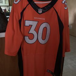 4X Lindsay Bronco jersey
