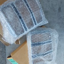 Two ACP Tail Light Bezel Covers FM-BT006

