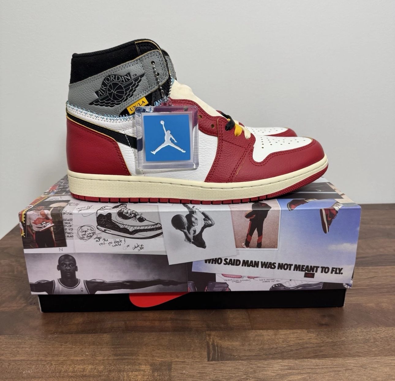 Size 10.5 - Union LA x Air Jordan 1 Retro OG SP High Chicago Shadow