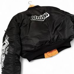 Heron Preston Men’s Puffer Jacket – XL, Brand New, NWOT, Designer Streetwear