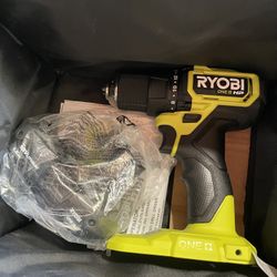 Ryobi HP Brushless 1/2 Inch Drill Driver Kit