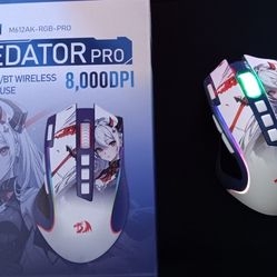 Redragon M612AK Pro RGB Wireless Gaming Mouse