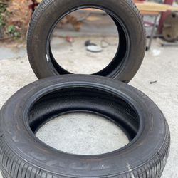 Two Use Tires 245/55/19