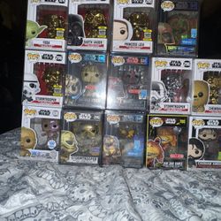 Star Wars Funko Pops