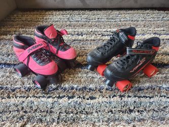 Roller Derby Men's Viper M4 Speed Quad Skate size 8 asking 50 Epic Nitro Turbo Pink Indoor/Outdoor Quad Roller Speed
