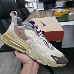 Nike Air Max 270 React Cactus Trails Travis Scott Size 10 Men