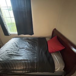 Full Size Bed Frame And Mattress  