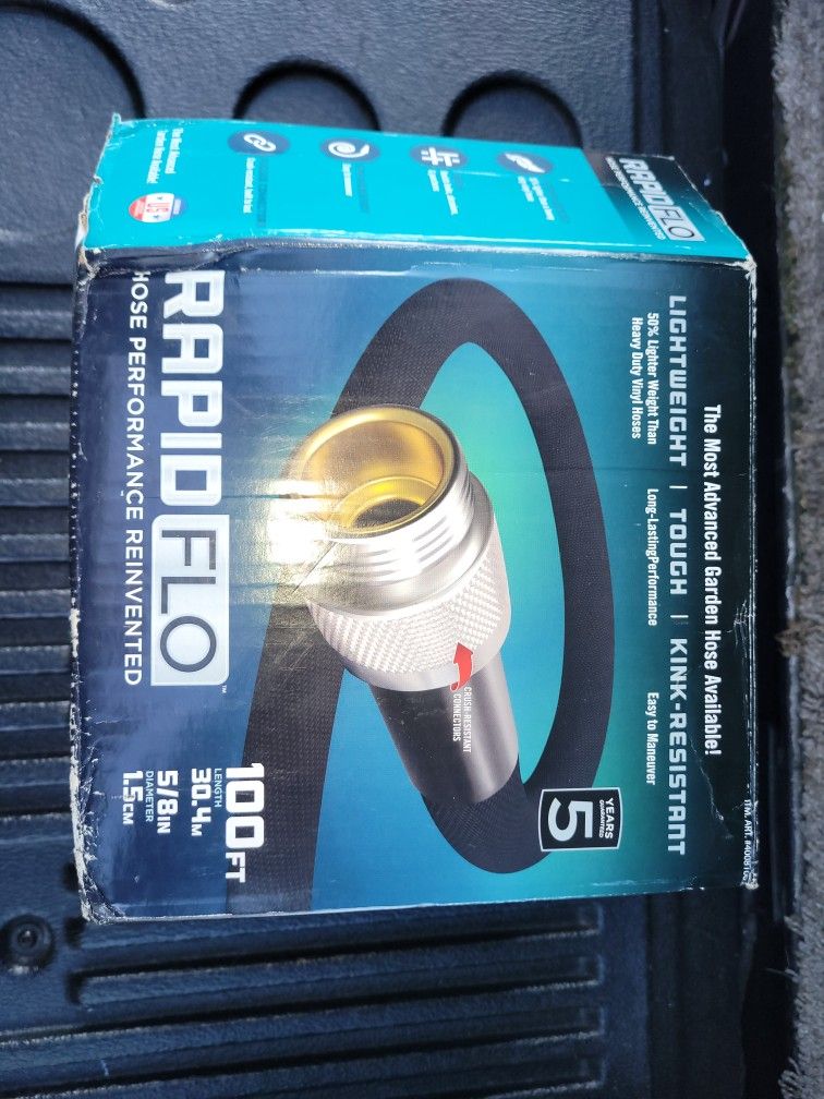 Rapid FLO 100ft Hose NIB