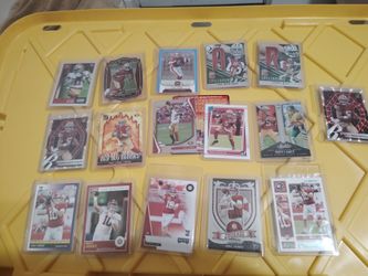 49ers football players/ football sports cards