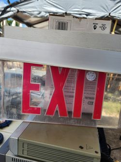 Exit Light