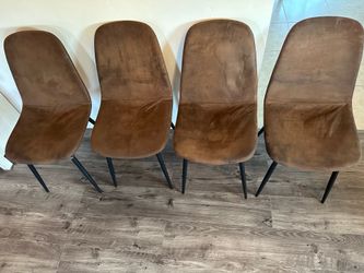 4 dinner table chairs
