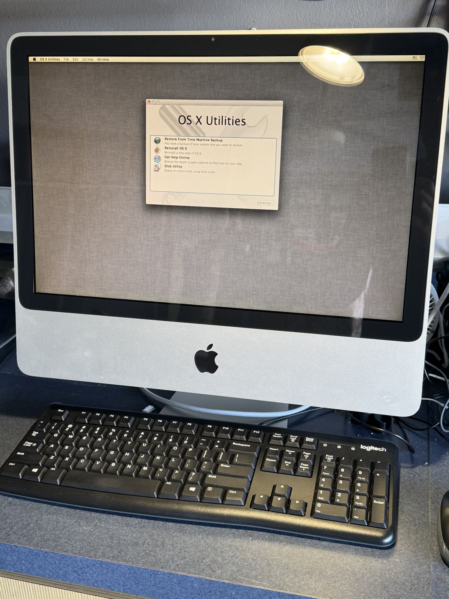 iMac 20” Older Model