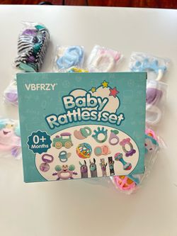VBFRZY Baby Rattles Set 0+ Months