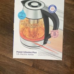 Chefman Boils Faster Power Infusion Plus 