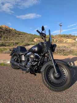 2011 Harley Davidson fat boy lo (Softail)