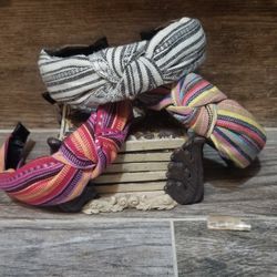 2/$20 Anthropologie Knotted Headbands