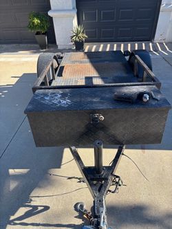 Heavy duty trailer