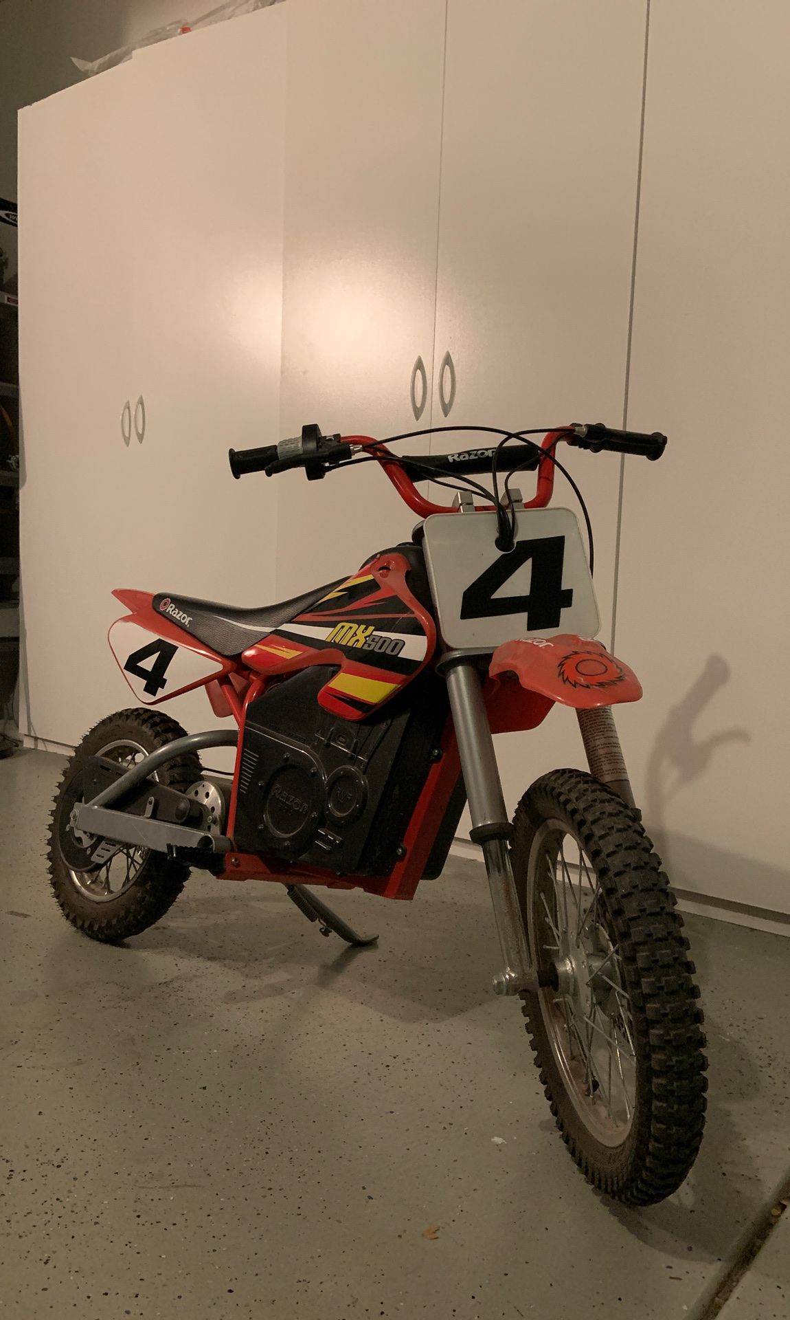 Razor MX500 dirt bike
