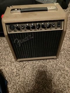 Fender Acoustasonic 15 Amplifier For Sale