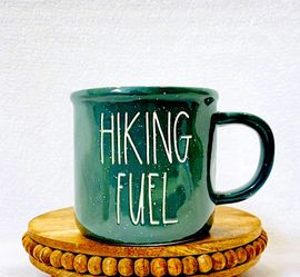 Rae Dunn HIKING FUEL Mug BRAND NEW